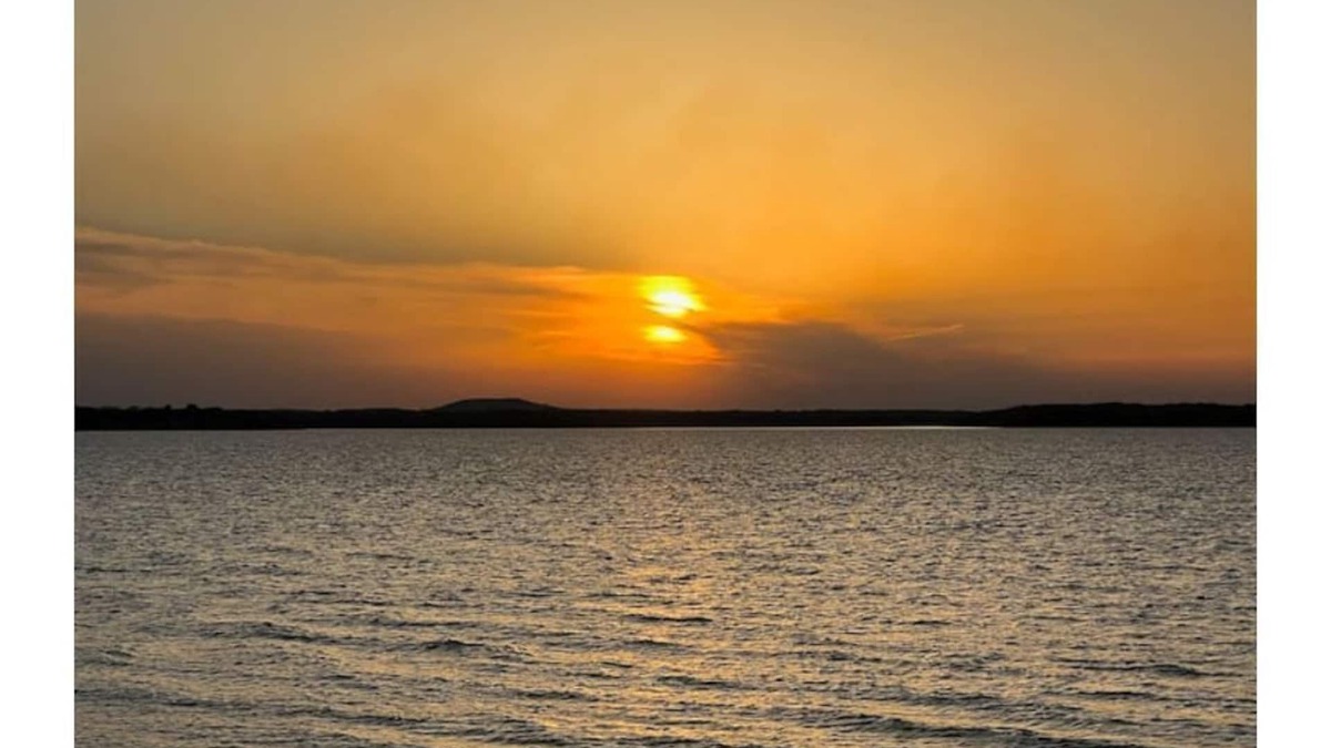 Eufaula House | Relaxing lakefront house on a peninsula, right on Eufaula Lake