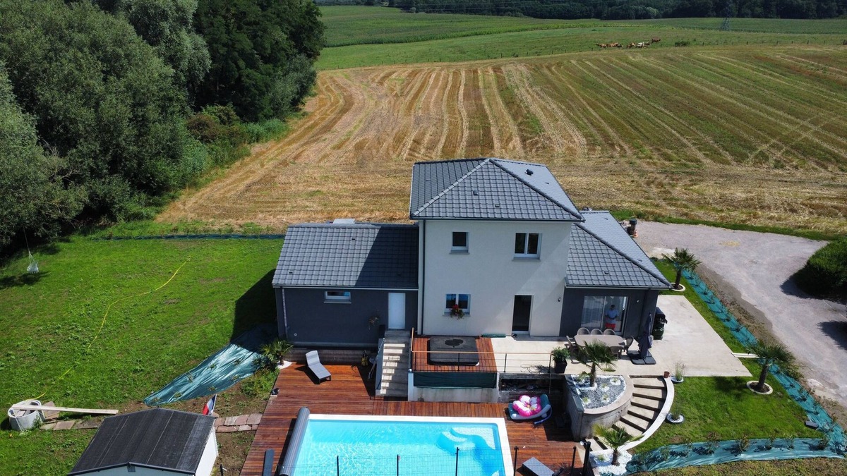 Flainval Villa | Relaxing modern villa FLAINVAL fully equipped 3bed 8p.