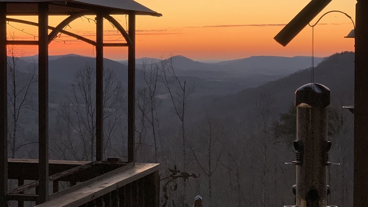 Moravian Falls Apartment | Relaxing Mountain Apartment