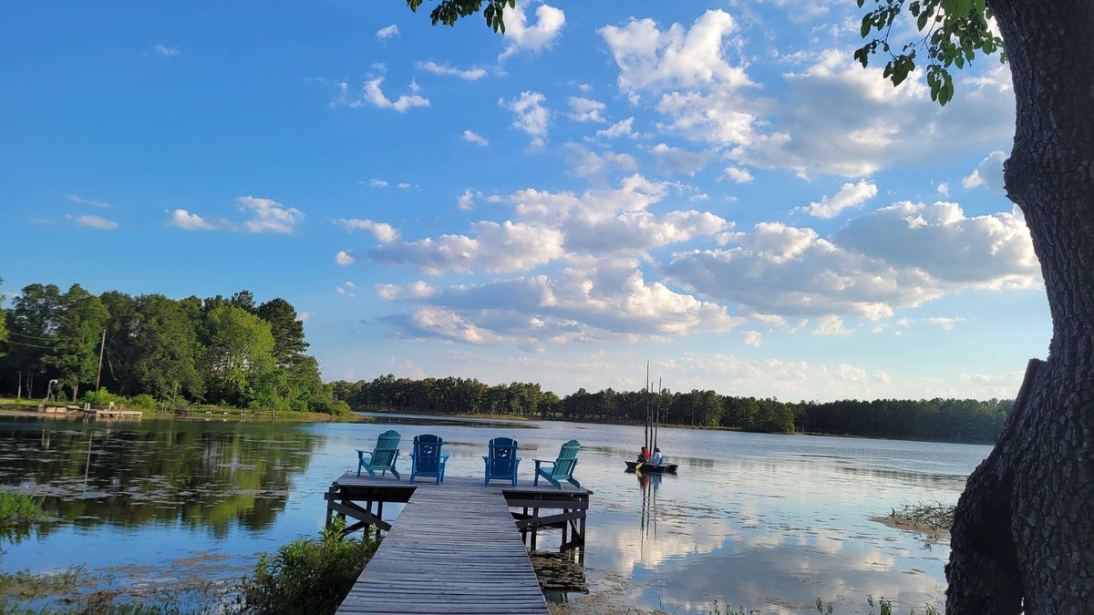 Huntsville Cottage | Relaxing newly-renovated 3/2 lakeside retreat with private dock