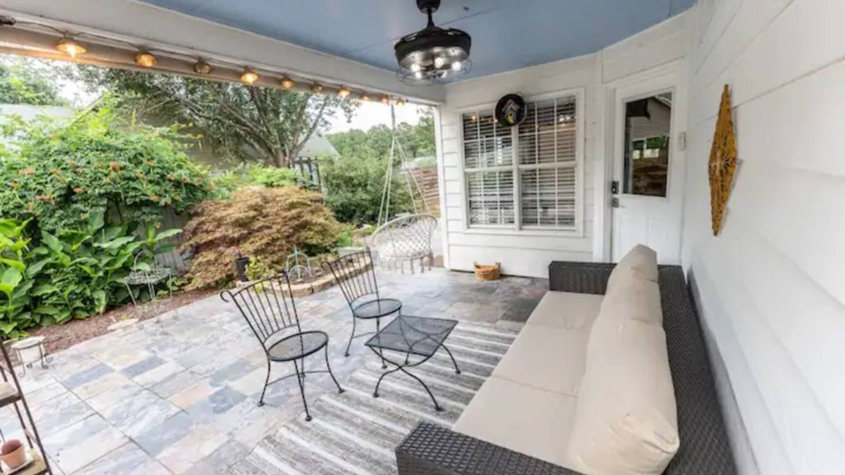 Hoschton House | Relaxing Oasis W/Patio. Close 2 Park, Winery & Spa