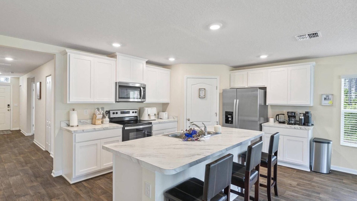Palm Coast House | Relaxing Orchid Reef | Palm Coast | Close To The Beach, Restaurants & Golf | Spacious New Home