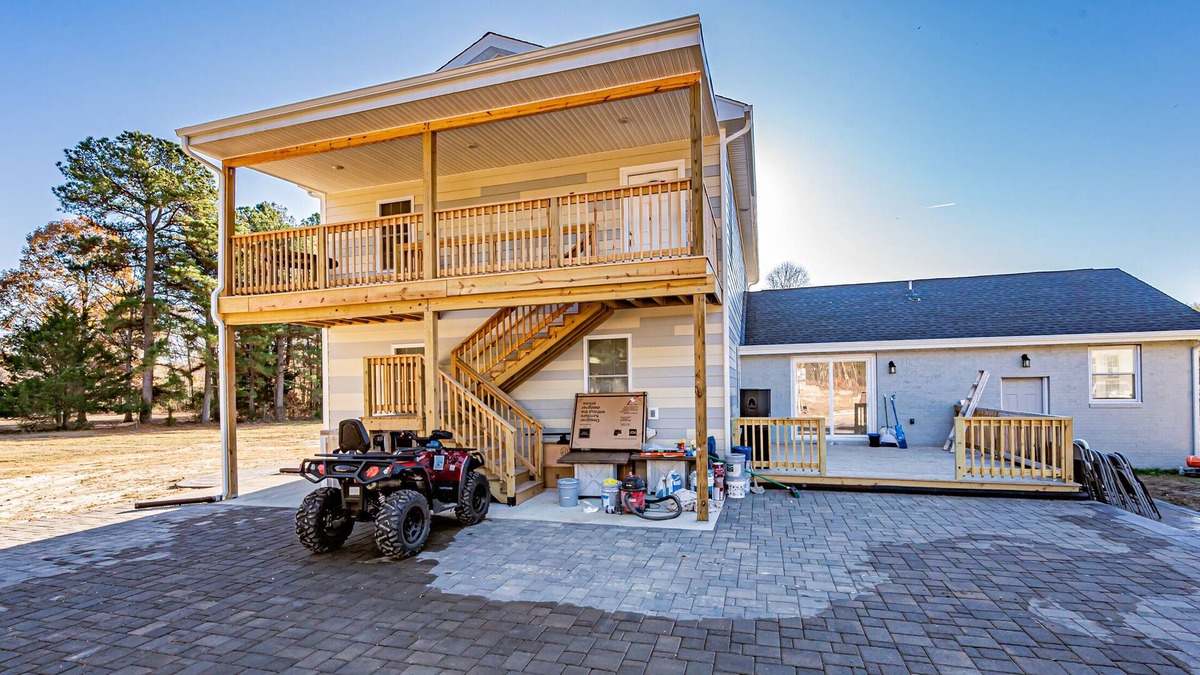 Providence Forge House | Relaxing Place!