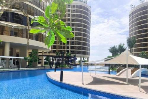 Sen Sok Apartment | Relaxing Private Studio with Luxurious Pool and Gym By SYM B735