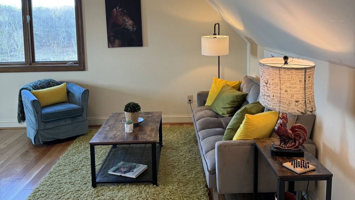 Rockbridge Baths Apartment | Relaxing retreat in absolutely gorgeous apartment in country estate