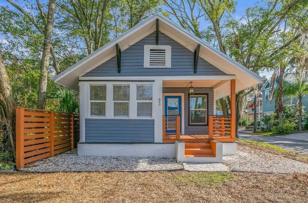 Lincolnville House | Relaxing Retreat and Modern Charm in Historic Saint Augustine