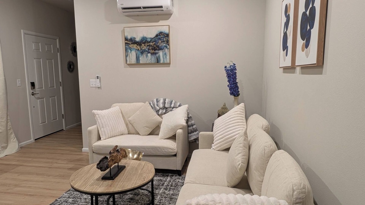 Fort Lewis Apartment | Relaxing Retreat in Graham – Private Entry, Kitchen & Scenic Views!
