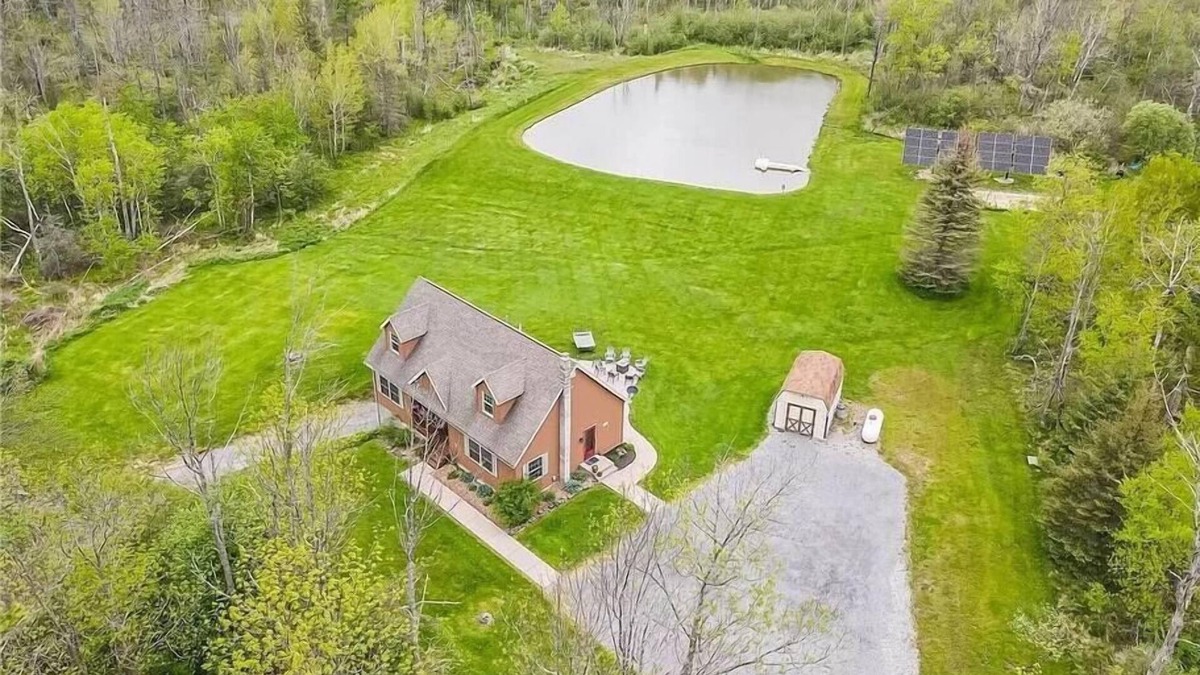 Springwater House | Relaxing Retreat in the Heart of the Finger Lakes 1