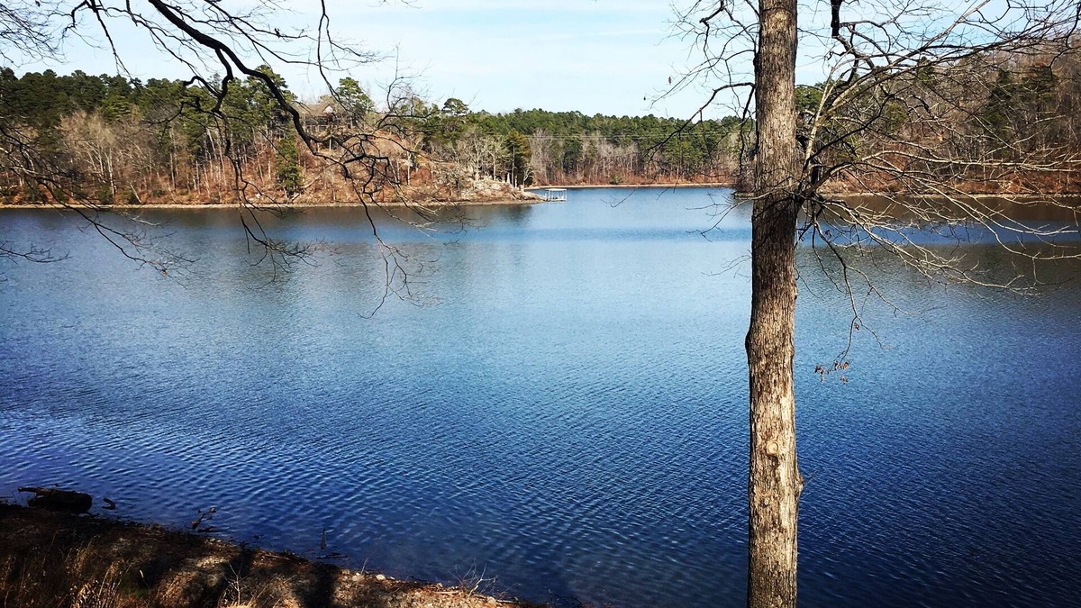 Jones Mills House | Relaxing Retreat on Lake Catherine in Hot Springs! Private Dock! Golf!