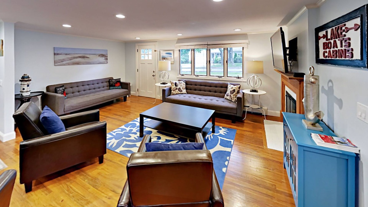 Dennis House | Relaxing Retreat with Firepit & Outdoor Shower - Near Atlantic & Cape Cod Bay
