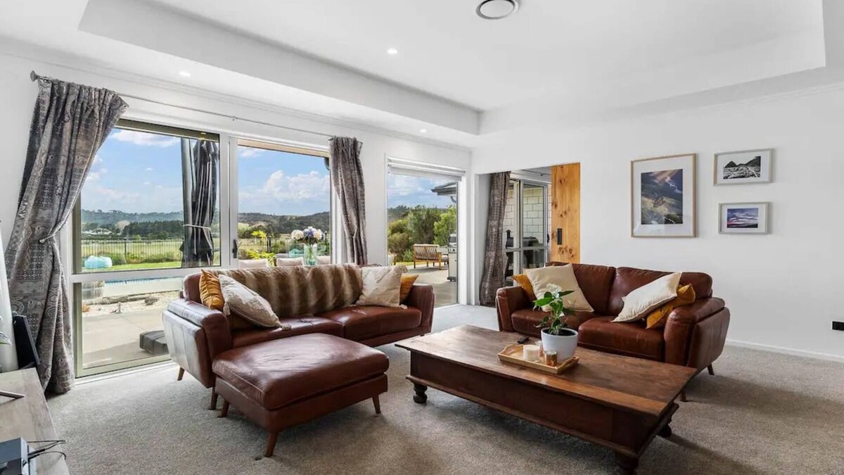 Kaukapakapa House | Relaxing Rural Retreat