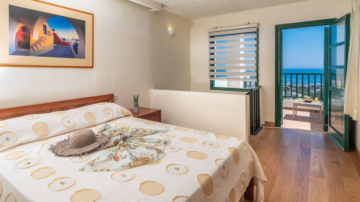 Piskopiano Hotel | Relaxing Sea View Suite, Kalimera Village
