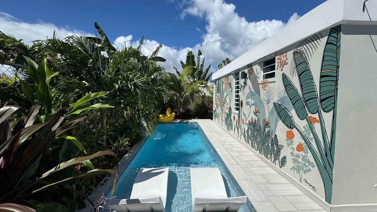 Buena Vista Villa | Relaxing three bed, two bath home, private pool, solar, no cleaning fees.