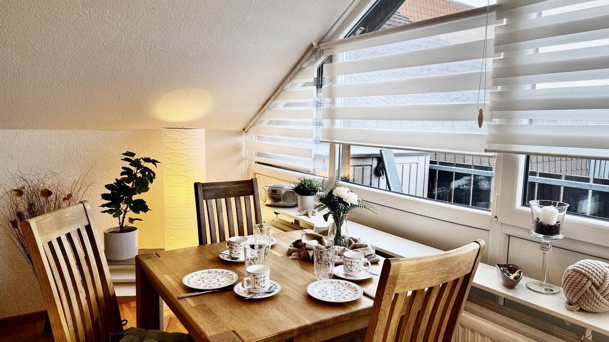 Horum Apartment | Relaxing time out in the Küstennest - 45sqm for 3 people with balcony!