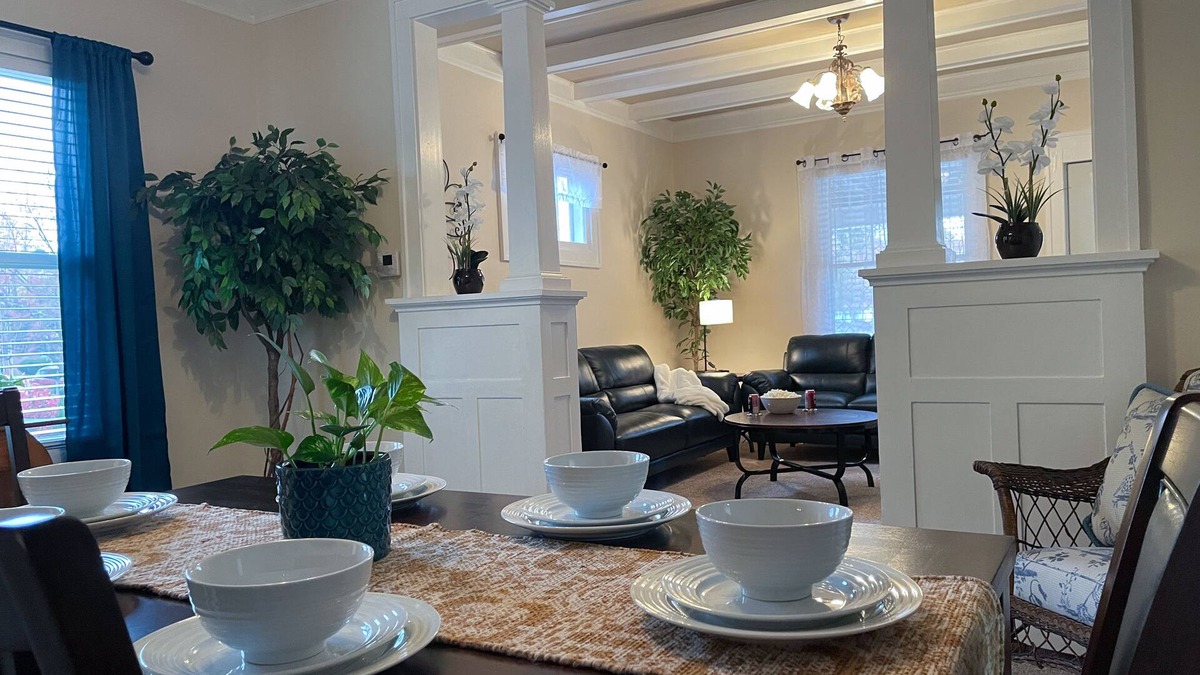 Rock Island Apartment | Relaxing Two Bedroom Close to Trinity and Augustana