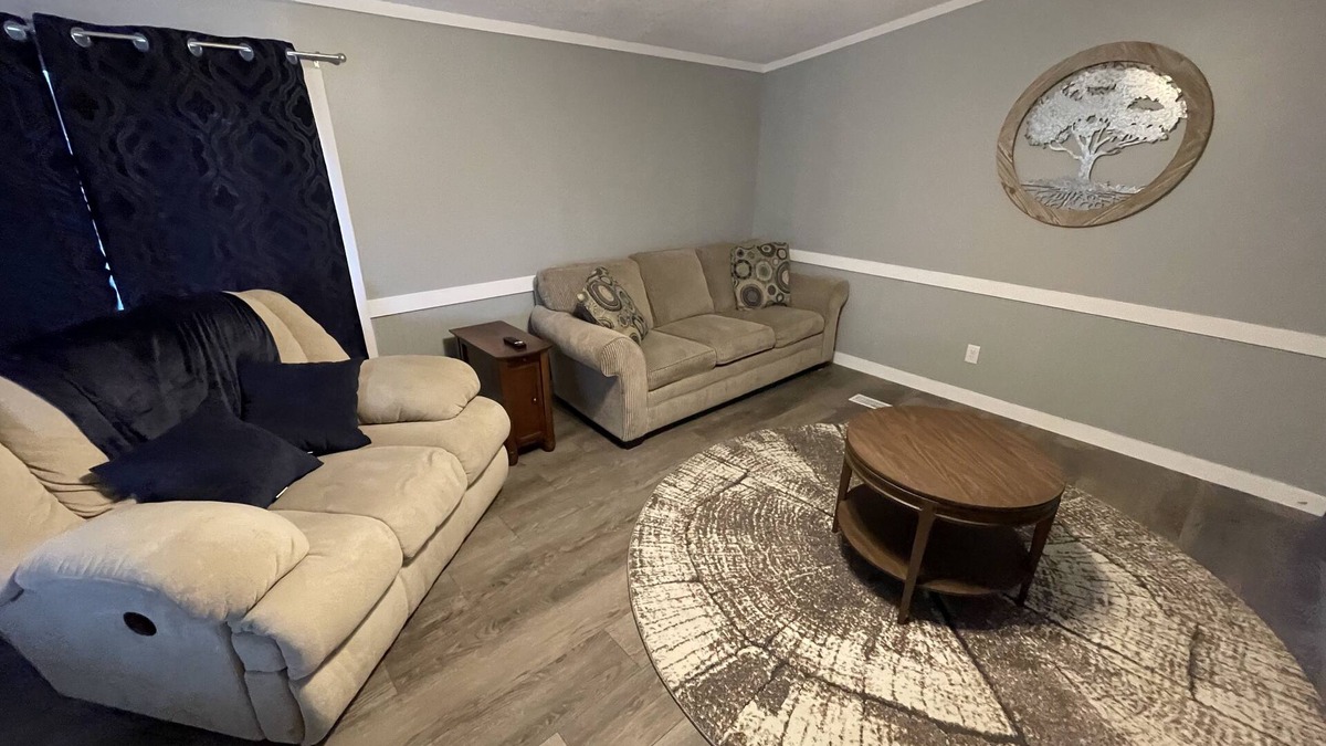 Bark River House | Relaxing Two Bedroom Home in a Country Setting