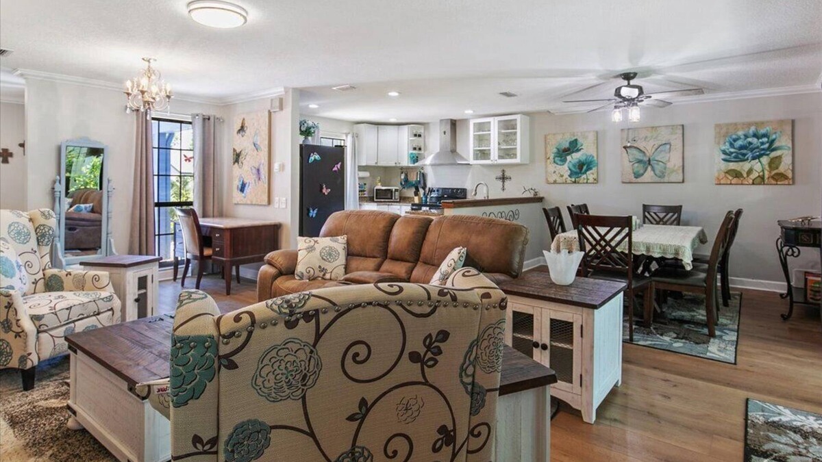Palm Valley House | Relaxing two bedroom waterfront home near beaches