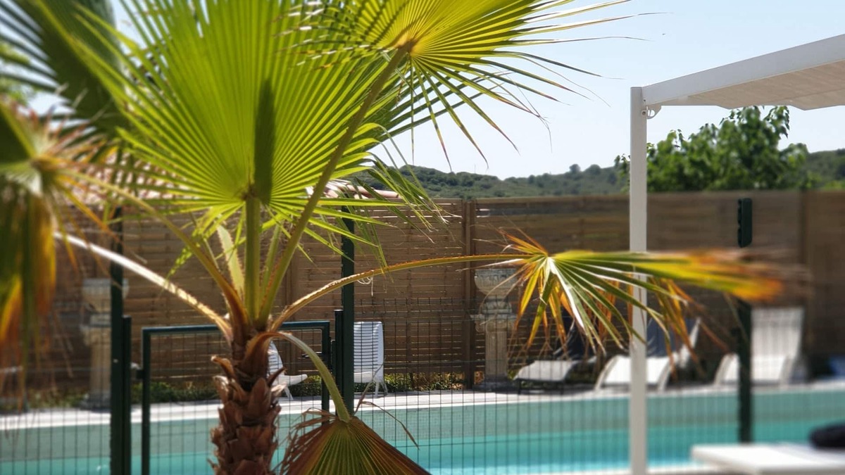 Russan Villa | Relaxing villa at the Garrigue pool