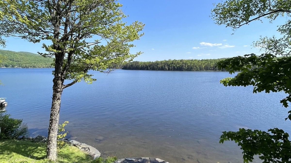 Peacham Cabin | Relaxing waterfront cabin getaway in the Groton State Forest