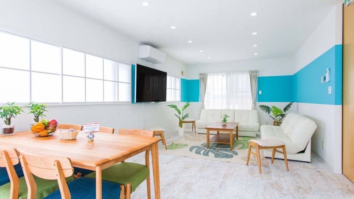 Chatan House | Reliable private house Viewing the sunset on the /Nakagami-gun Okinawa