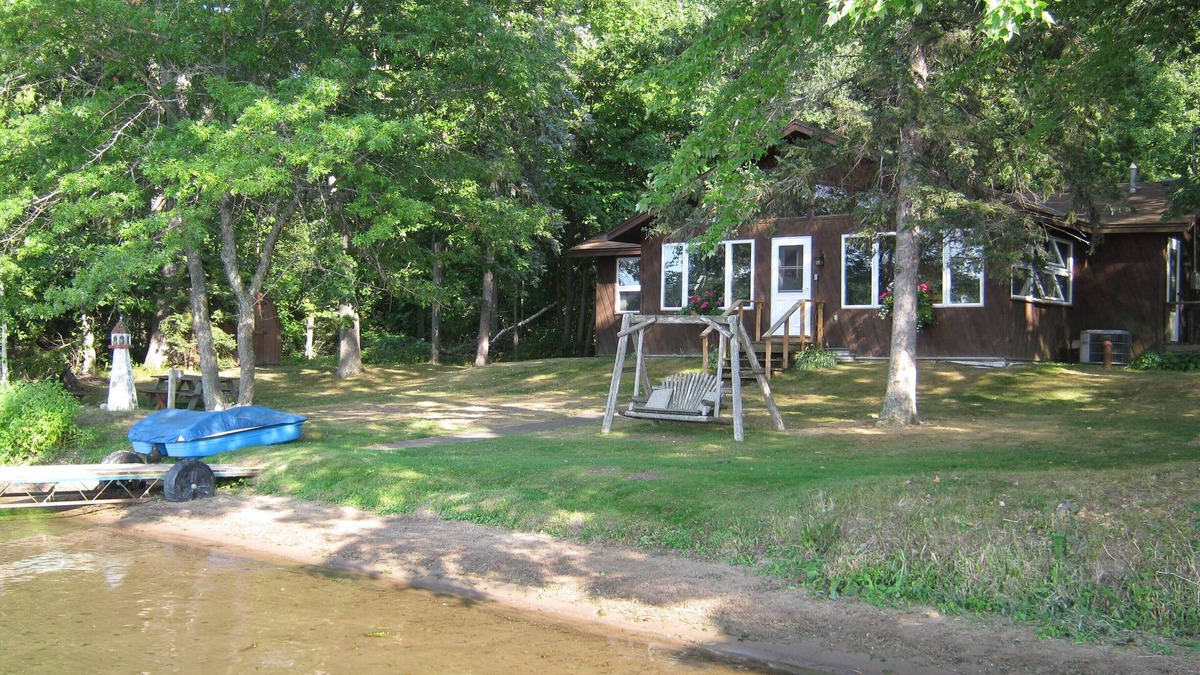 St Croix Falls Cottage | Relive the Summers of Your Youth on Beautiful Deer Lake Wi