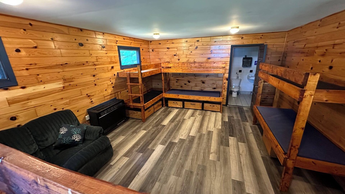 Pepin County Cabin | Relive your summer camp days on the shores of Lake Pepin!