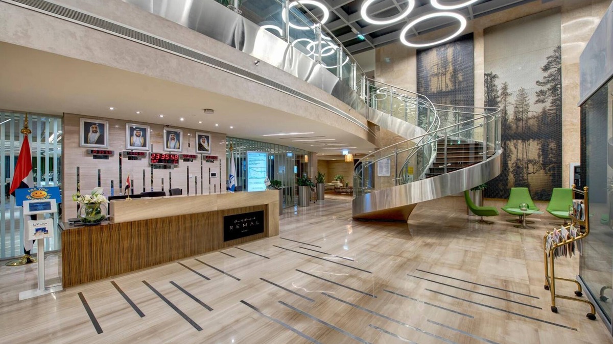Al Ruwais Hotel | Remal Hotel