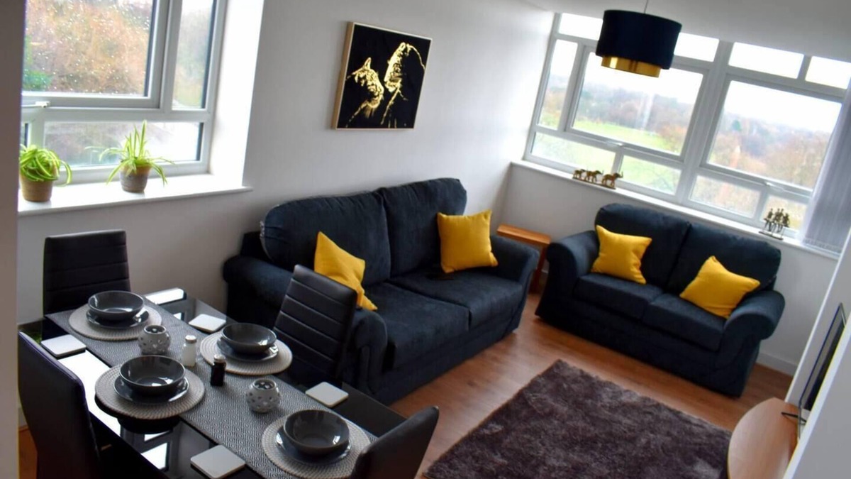 Sefton Park Apartment | Remarkable 2-Bed Apartment in leafy Sefton Park