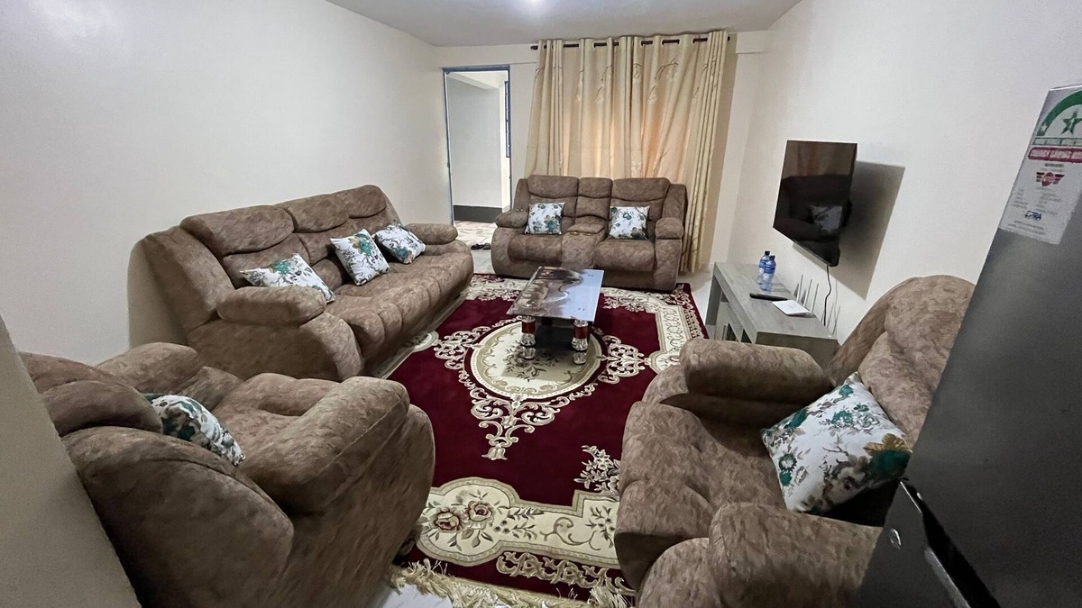 Kiambu Apartment | Remarkable 2-Bed Apartment, Cozy and Comfortable