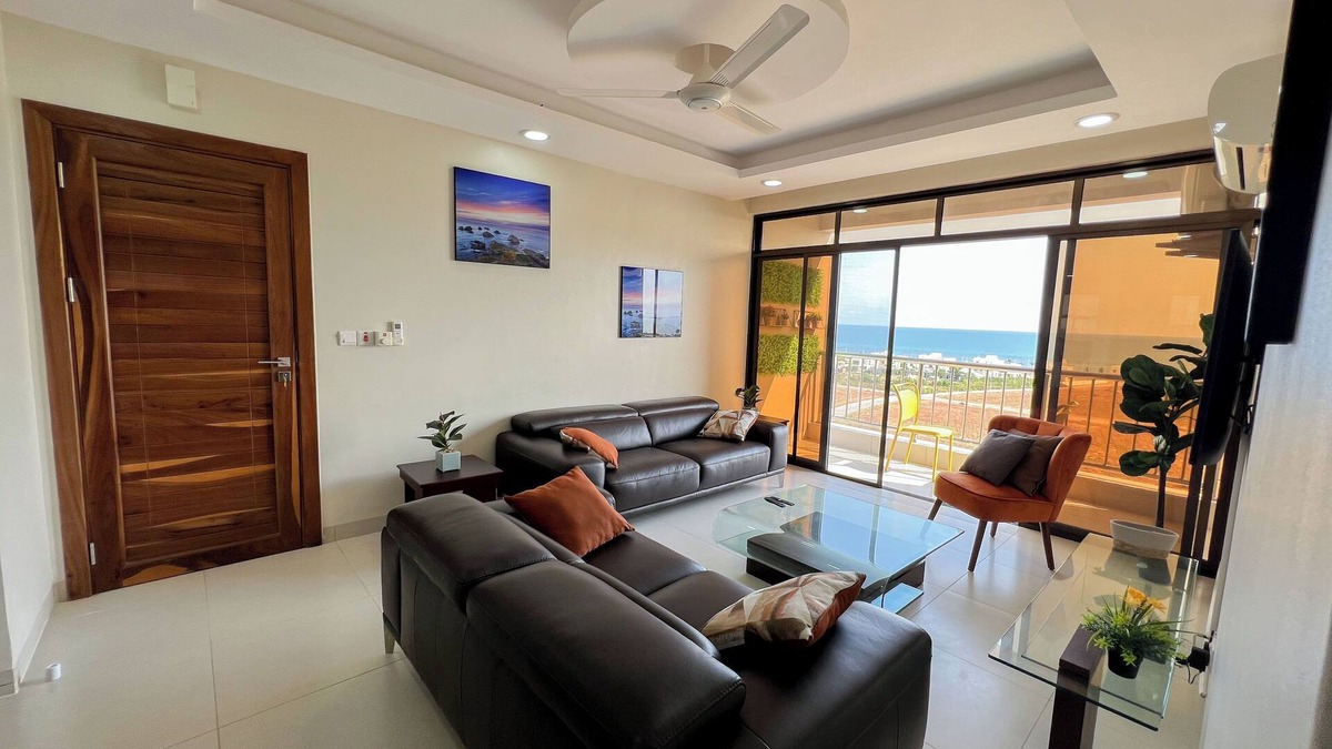 Fumba Apartment | Remarkable 3-Bed Apartment in Zanzibar
