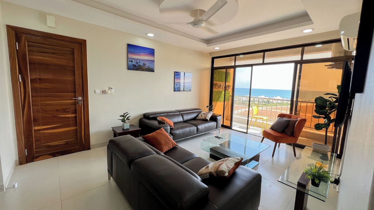 Fumba Apartment | Remarkable 3-bed Apartment in Zanzibar