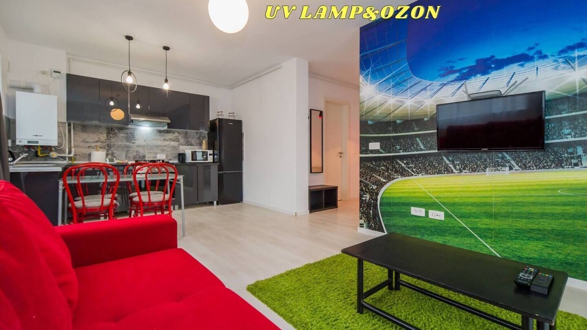 Tractorul Apartment | Remarkable Apart in Brasov/Free WIF/Lux Mattres/