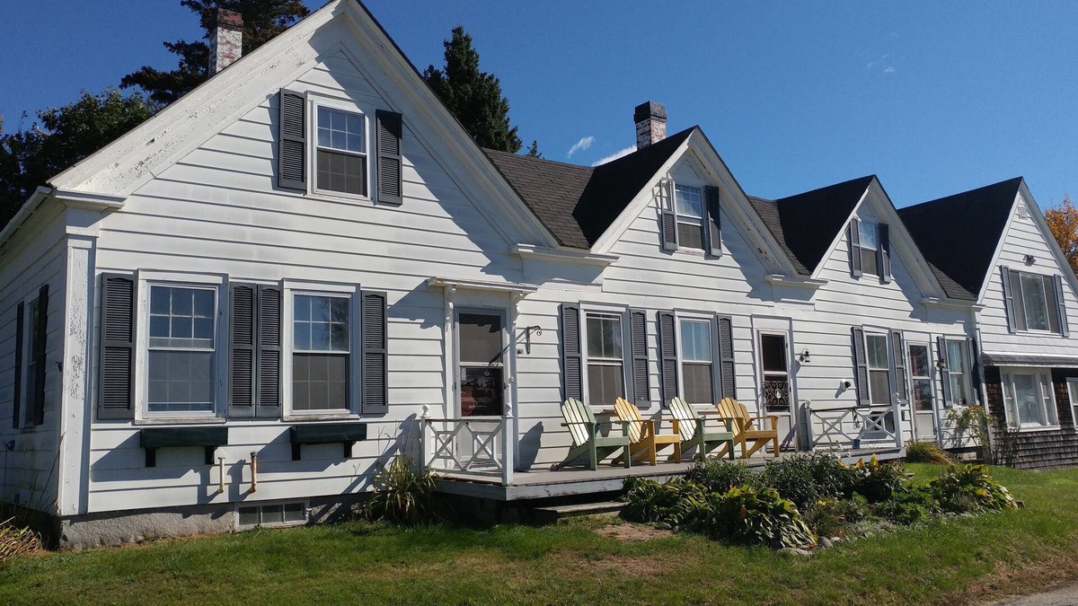 Friendship House | Remarkable Four Gable House Overlooking Friendship Harbor