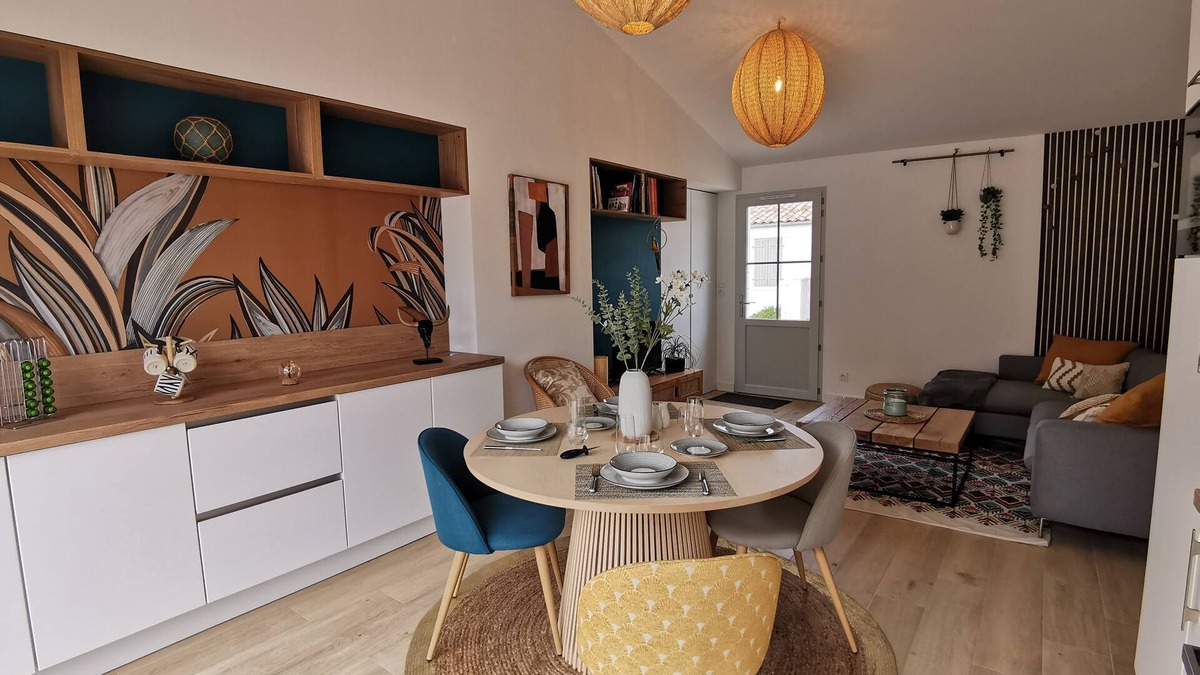 Saint-Denis-d'Oleron House | Remarkable 3-room apartment near the port, city center and beaches