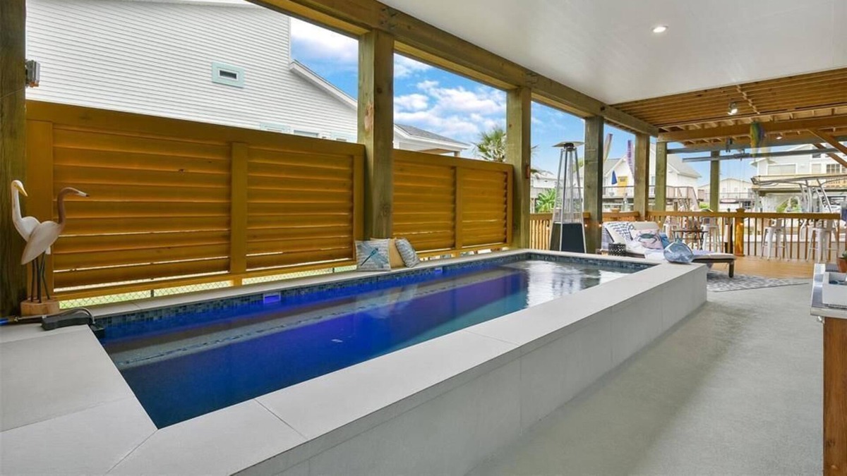 Isla Del Sol House | Remarkable home w/ pool, large balcony, and canal views