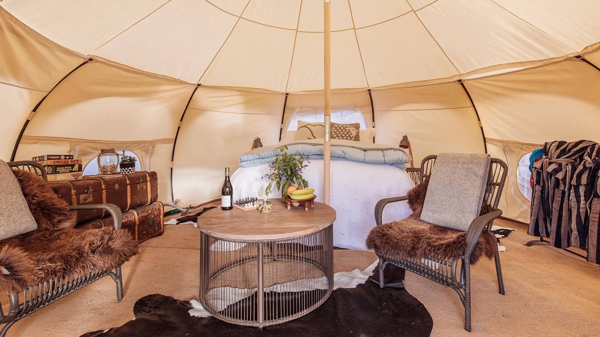 Kawarau Falls RV Rental | Remarkable's Glamping Queenstown