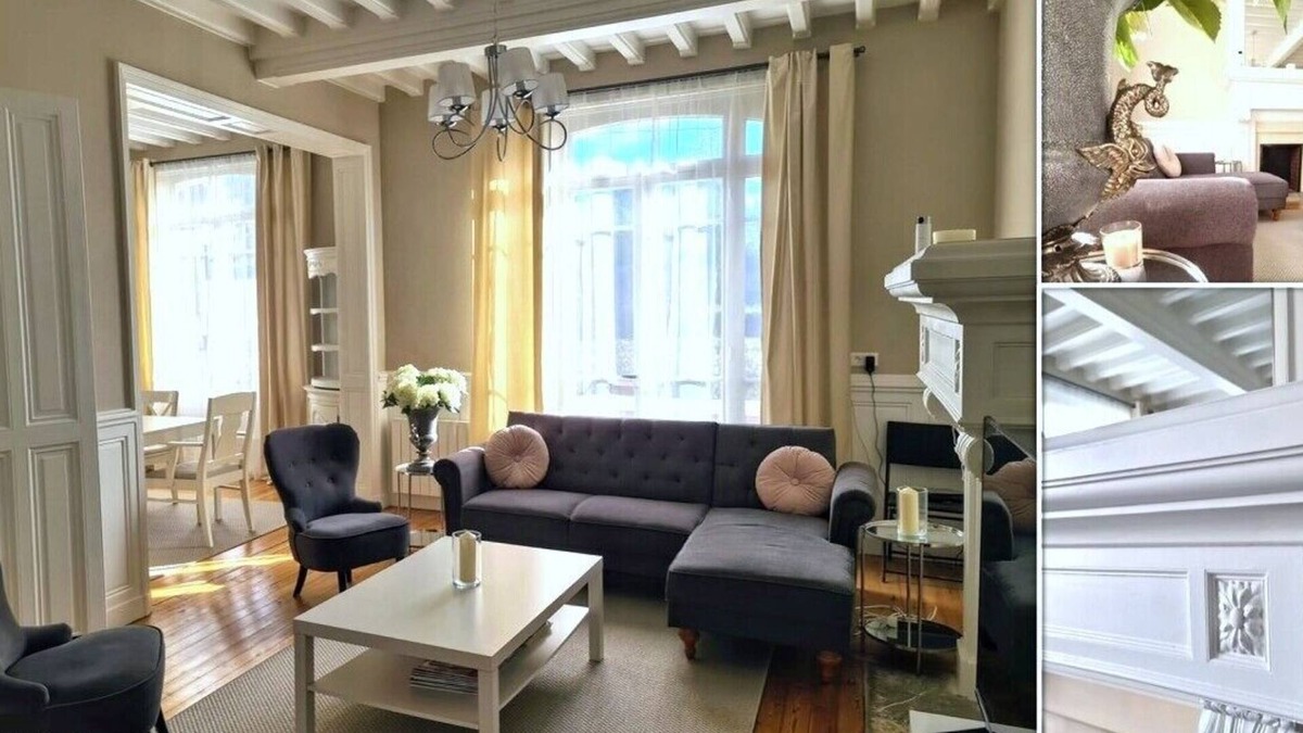 Cabourg Villa | REMARKABLE VILLA CABOURG center, 100m from the beach, renovated, garden, terrace