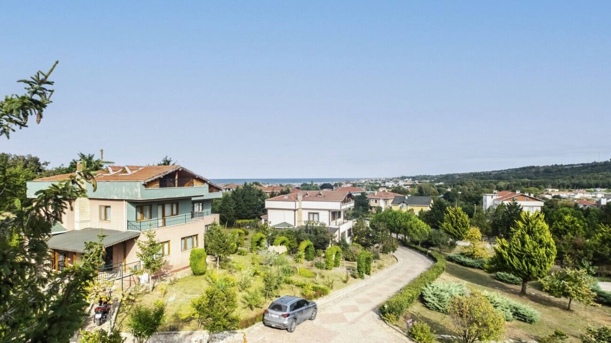Sahilkoy Villa | Remarkable Villa Close to Beach with Pool in Sile