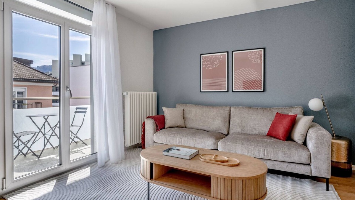 Sihlfeld Apartment | Remarkable Wiedikon 2BR w/Private W/D, near Market, by Blueground