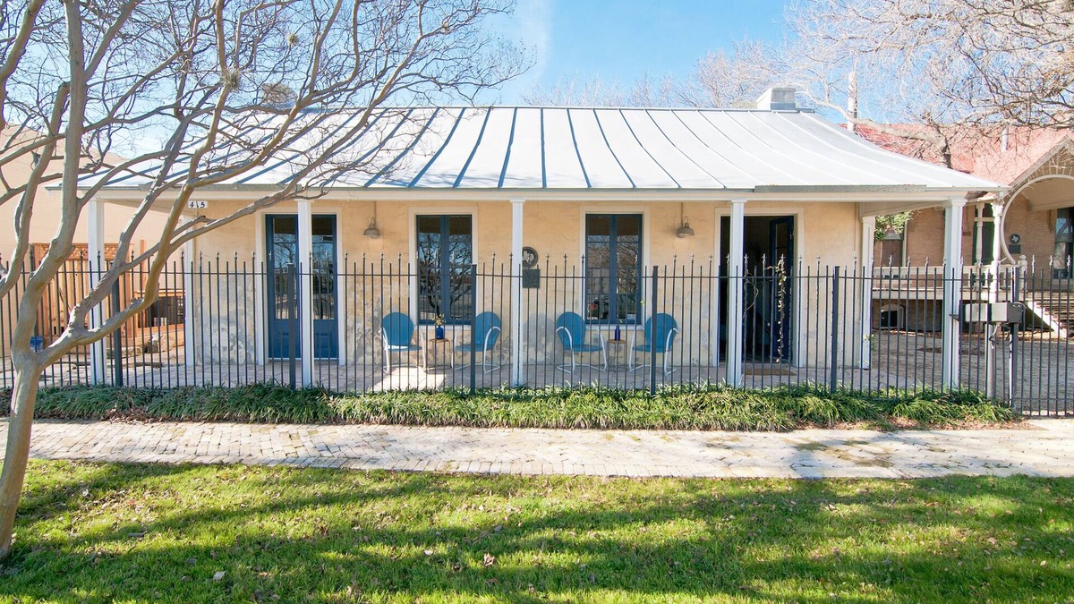 Downtown San Antonio Cottage | Remodeled 1858 Historic downtown home that was once part of the Alamo RanchLand.