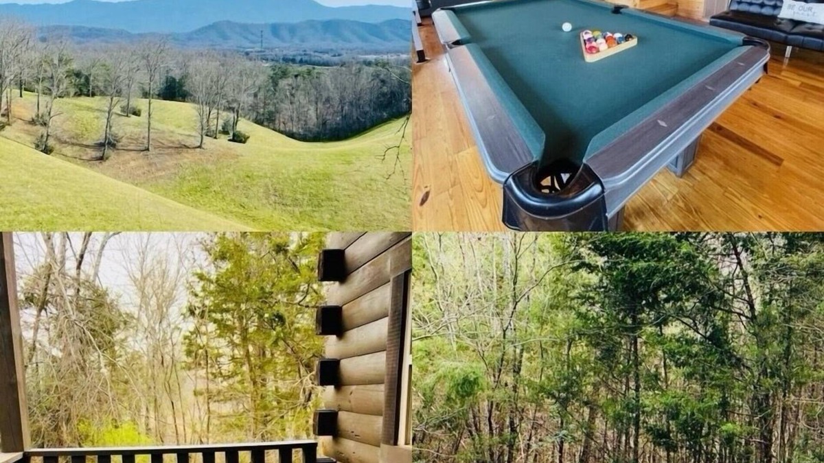 Sevierville Cabin | ❤️ Remodeled Amazing Cabin, King Beds, Game Room, Sleeps 26 ❤️