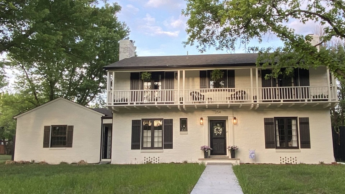 Wichita House | Remodeled Colonial Retreat Close to Shops and Dining