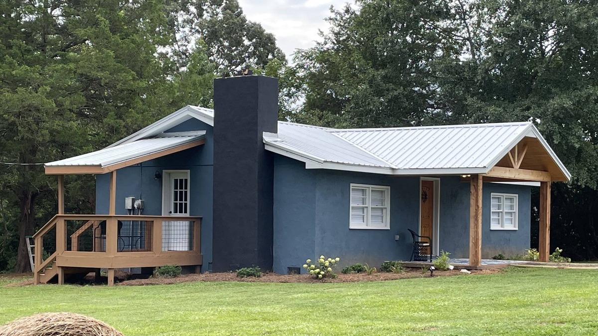Inman Cottage | Remodeled Cottage with farm setting views and wildlife