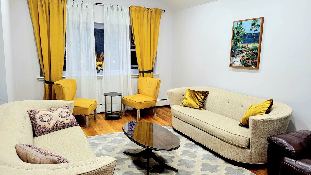 South Huntington House | Remodeled, cozy, family friendly, central place. Entire 2nd & 3rd floor to use.n