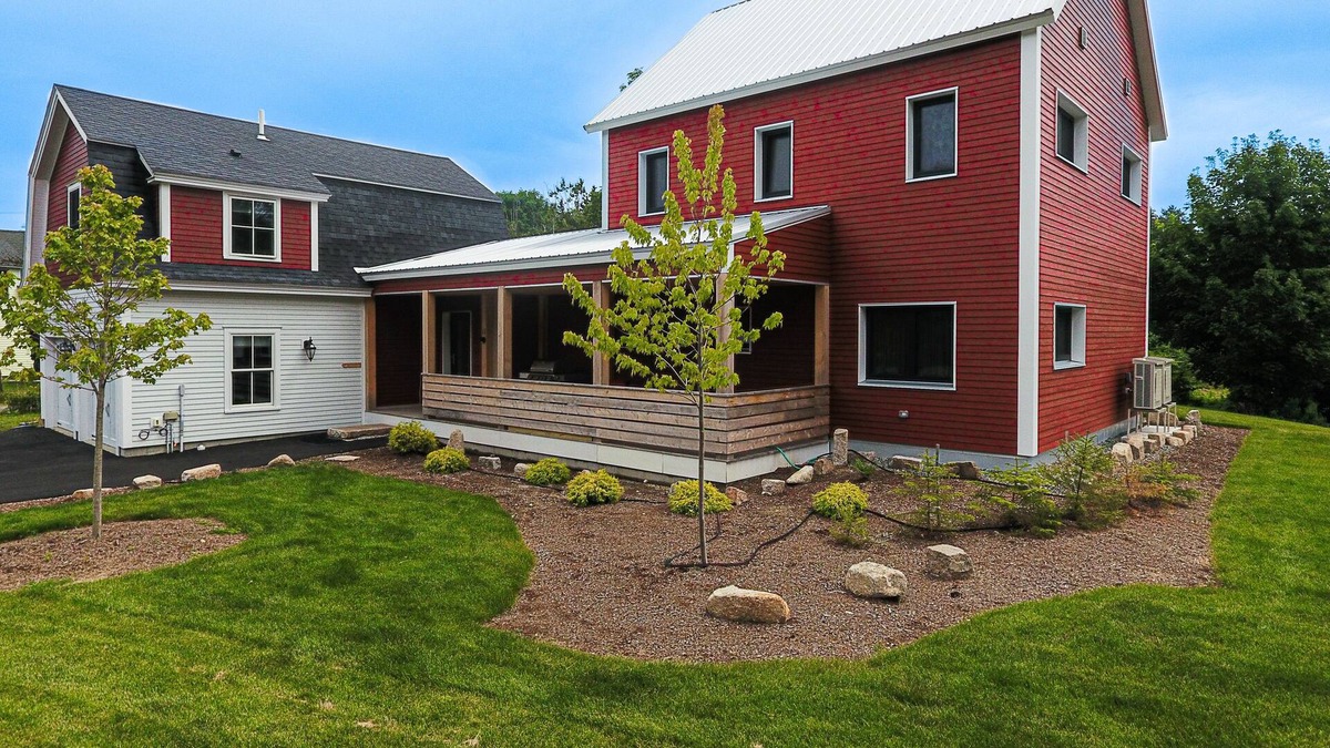Otter Creek House | Remodeled dog-friendly home with attached apt, firepit, grill, deck, wood stove