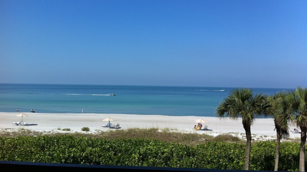 Longboat Key Condo | REMODELED! Enjoy a Taste of Paradise from an Oceanfront Condo on White Sands!