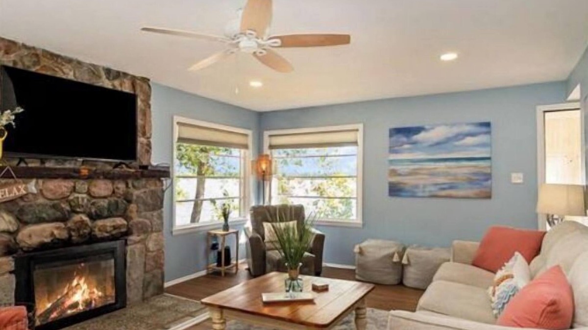 Oscoda Cottage | Remodeled! Enjoy the tranquility of a lakefront cottage on Van Etten Lake!