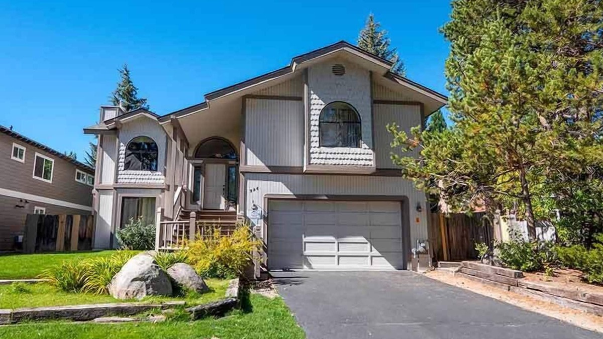 Tahoe Keys House | Remodeled Family Home on the Water in the Tahoe Keys, Pool Table and Hot Tub-.