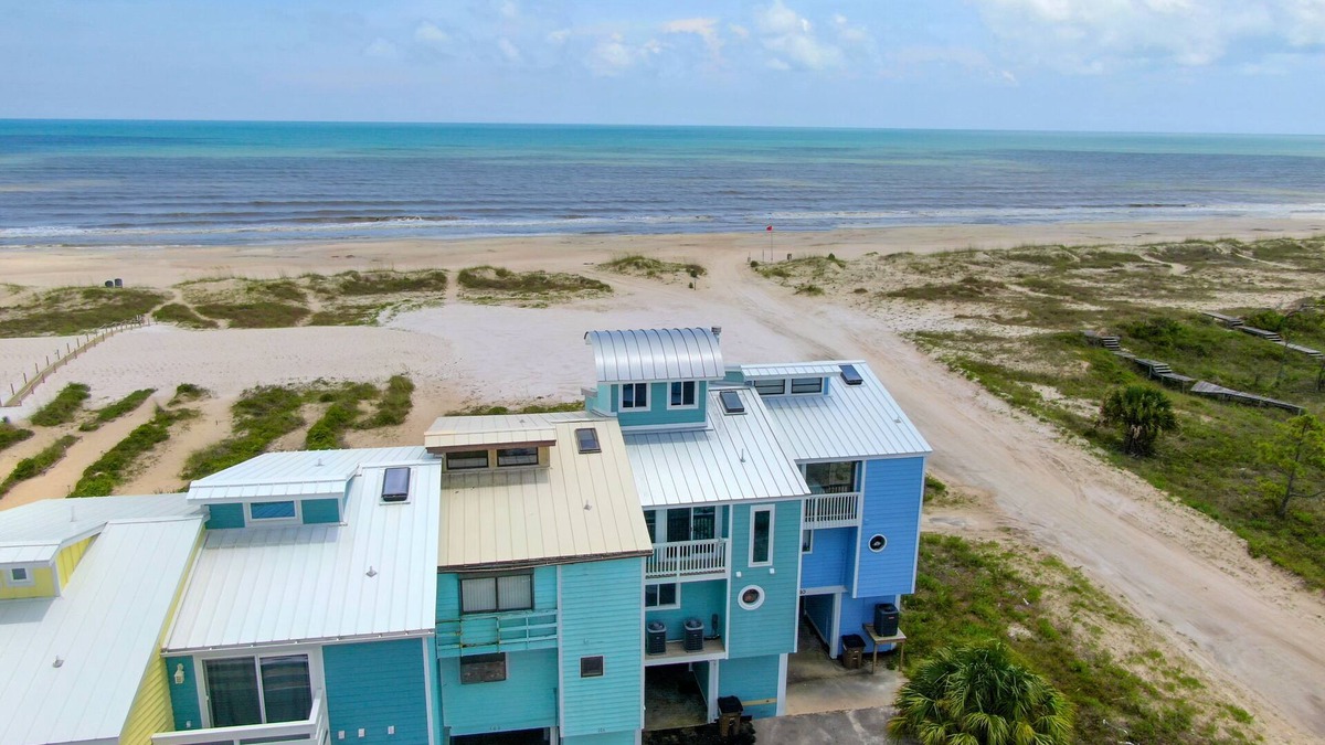 Port St. Joe House | Remodeled Gulf Front Townhome