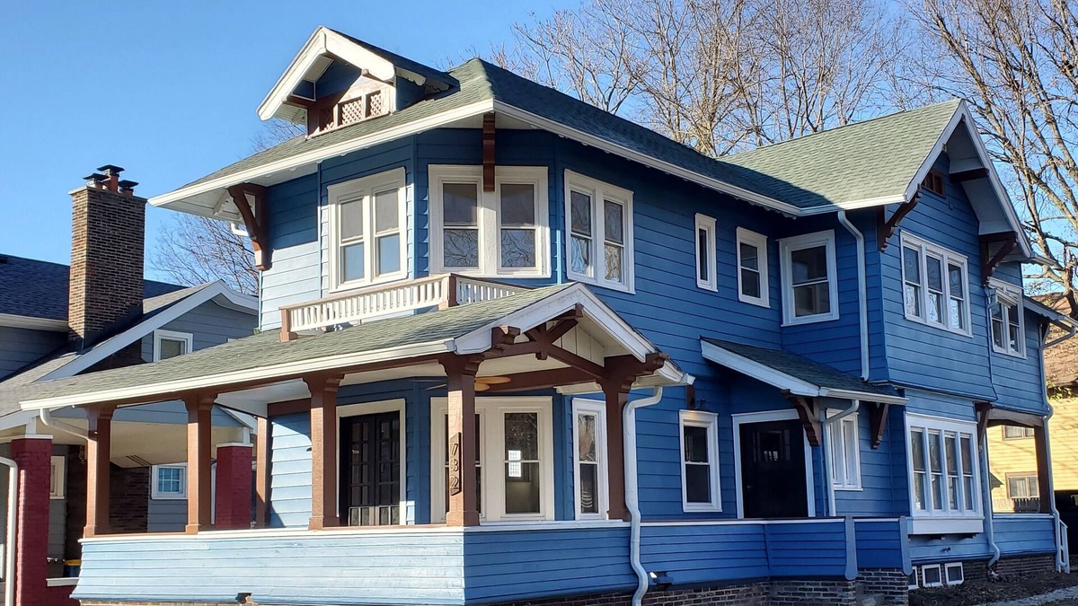 Mapleton/Fall Creek House | Remodeled historic Craftsman, exquisite design, spacious, close all things Indy